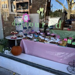 Display of fabulous bakery items to choose from