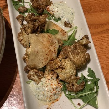 Chestnut - Cauliflower. - New American Near Me - Asheville, North Carolina