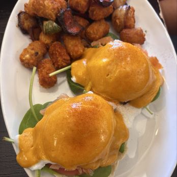 Evergreen Breakfast - Salmon Benedict - Breakfast & Brunch Near Me - San Jose, California