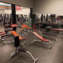 Royal Oak Gym - Dumbbells