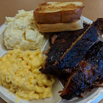 Hog Wild Pit Bar-B-Q - 3 meat plate - Barbeque Near Me - Wichita, Kansas Hog Wild Pit Bar-B-Q - 3 meat plate - Barbeque Near Me - Wichita, Kansas