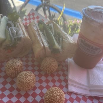 Pickle Banh Mi - Lunch ! Yummy - Sandwiches Near Me - Westminster, California Pickle Banh Mi - Lunch ! Yummy - Sandwiches Near Me - Westminster, California