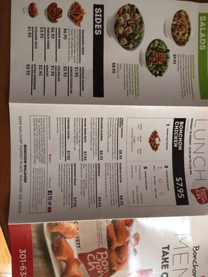 Menu photo 7 Bonchon Waldorf Waldorf, MD