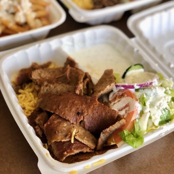 The Golden Olive - Gyro Plate - Mediterranean Near Me - Seattle, Washington The Golden Olive - Gyro Plate - Mediterranean Near Me - Seattle, Washington