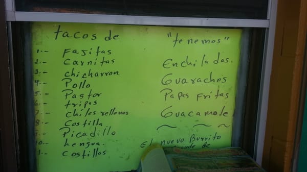 Menu photo 7 Sol Mexican Restaurante Wimauma, FL