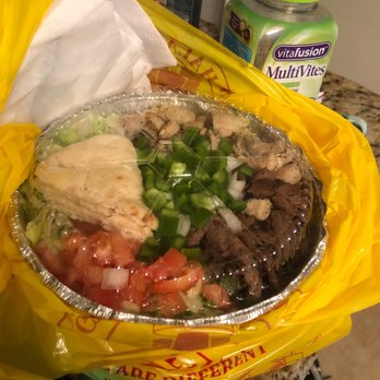 The Halal Guys - Combo regular platter - Halal Near Me - Orlando, Florida The Halal Guys - Combo regular platter - Halal Near Me - Orlando, Florida