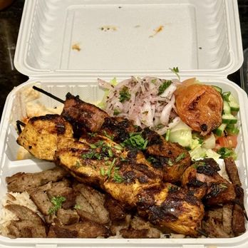Aladdin Grill - Combo grill mix - Mediterranean Near Me - Santa Rosa, California