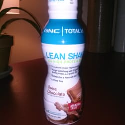 GNC - Best meal replacement shake ..GNC Total Lean Swiss Chocolate Shake. 25G of high protein