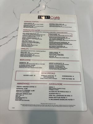 Menu photo 6 STRAT Café Las Vegas, NV Menu photo 6 STRAT Café Las Vegas, NV
