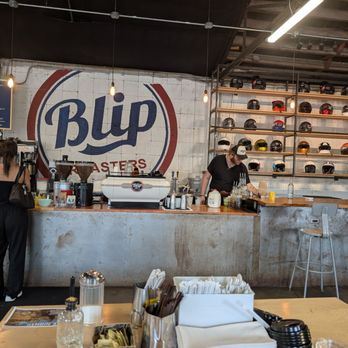 Blip Roasters - Our cool barista - Coffee & Tea Near Me - Kansas City, Missouri Blip Roasters - Our cool barista - Coffee & Tea Near Me - Kansas City, Missouri