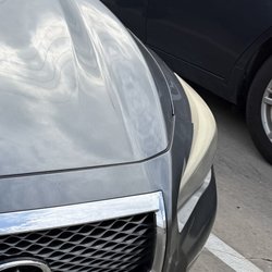 AutoNation USA San Antonio - Before the "reveal"