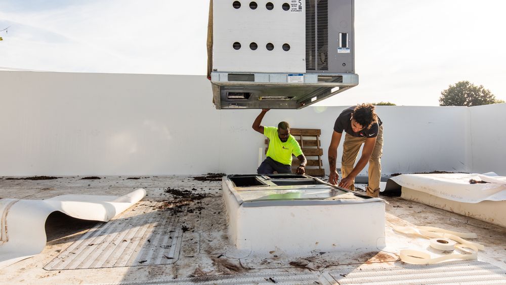 Slide of Coleman Heating and Air