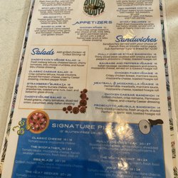 Dough Daddyz - Menu