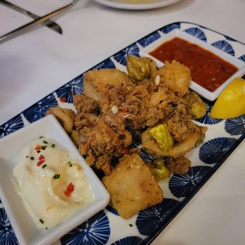 Acqua Di Mare - Calamari - Mediterranean Near Me - Chandler, Arizona