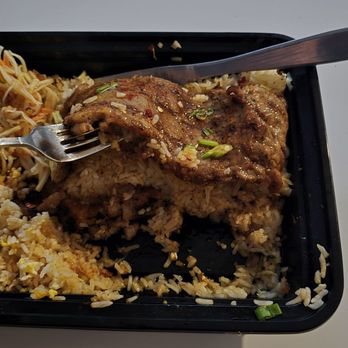 Osha Thai Express - What you really get. Lol. SMH - Thai Near Me - Oakland, California