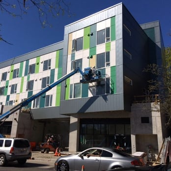 Elite Custom Metal - Our Panel Flashing being used to install Hardie Fiber Cement Panels. - Metal Fabricators Near Me - Seatac, Washington Elite Custom Metal - Our Panel Flashing being used to install Hardie Fiber Cement Panels. - Metal Fabricators Near Me - Seatac, Washington