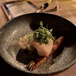 Oceanfront and Cabana Candlelight Dining - Miso Marinated Cod