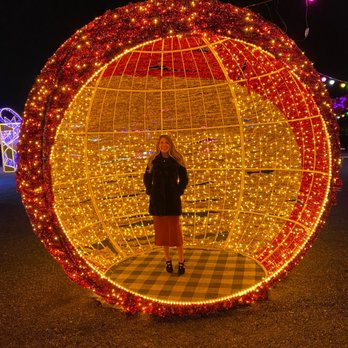 Holiday Light Experience at Salt River Fields  - santa village - Festivals Near Me - Scottsdale, Arizona