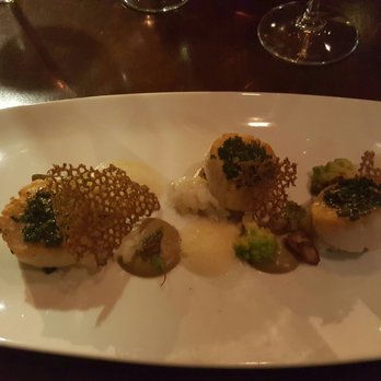 Fruition Restaurant - Scallops - New American Near Me - Denver, Colorado