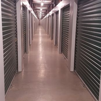 Therma Self Storage - Interior storage hallway. - Self Storage Near Me - Tulsa, Oklahoma Therma Self Storage - Interior storage hallway. - Self Storage Near Me - Tulsa, Oklahoma