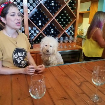 Agua Dulce Winery - Our hostess. - Wineries Near Me - Agua Dulce, California Agua Dulce Winery - Our hostess. - Wineries Near Me - Agua Dulce, California