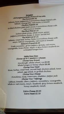 Menu photo 4 The Phat Cat Café Greeneville, TN