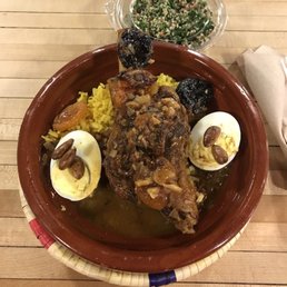 a plate of food on a table a plate of food on a table