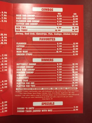 Menu photo 4 Shrimp Shack Jacksonville Beach, FL Menu photo 4 Shrimp Shack Jacksonville Beach, FL