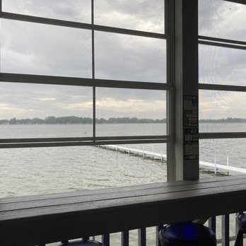 Bent Prop Pub - View of the lake - American Near Me - Coldwater, Michigan