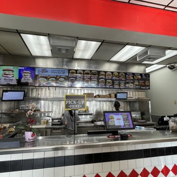 Nice Burger - Inside - Vegan Near Me - Stanton, California Nice Burger - Inside - Vegan Near Me - Stanton, California