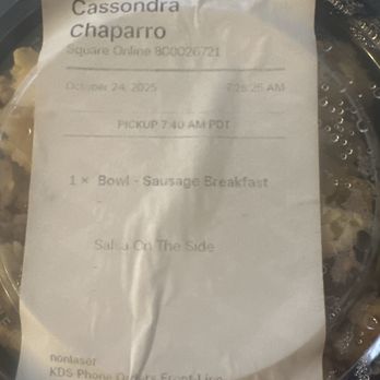 Corner Cottage - Salsa on the side - American Near Me - Burbank, California