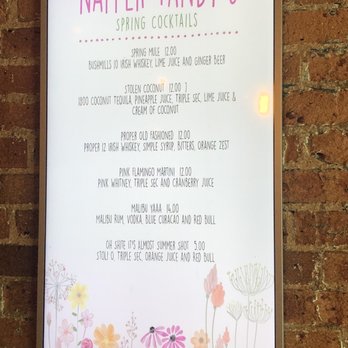 Napper Tandy's - Special drinks menu - New American Near Me - Bay Shore, New York Napper Tandy's - Special drinks menu - New American Near Me - Bay Shore, New York
