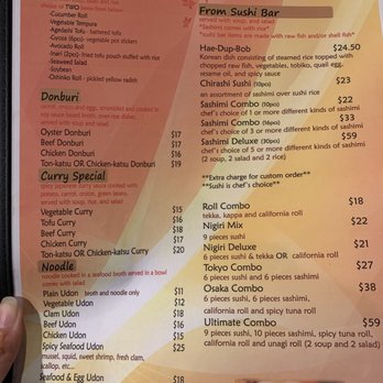 Sen Dai Sushi - menu - Japanese Near Me - Milpitas, California Sen Dai Sushi - menu - Japanese Near Me - Milpitas, California