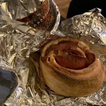 Domenick’s Pizza - Pepperoni pinwheel - Pizza Near Me - Jamaica, New York Domenick’s Pizza - Pepperoni pinwheel - Pizza Near Me - Jamaica, New York