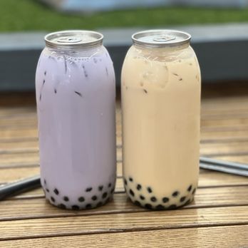 Sweets Talk - Non-Dairy Milk Tea velvet taro dream - Bubble Tea Near Me - West Hollywood, California Sweets Talk - Non-Dairy Milk Tea velvet taro dream - Bubble Tea Near Me - West Hollywood, California