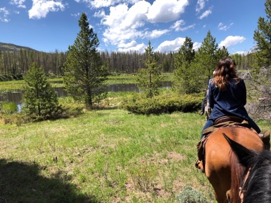 Rawah Guest Ranch by null