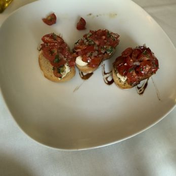 Bistro Mediterranean & Tapas Bar - Tomato Bruschetta - Mediterranean Near Me - East Haven, Connecticut