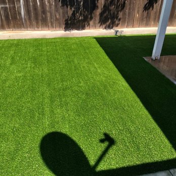 GoTurf Direct - Back yard turf installation - Landscaping Near Me - Oceanside, California