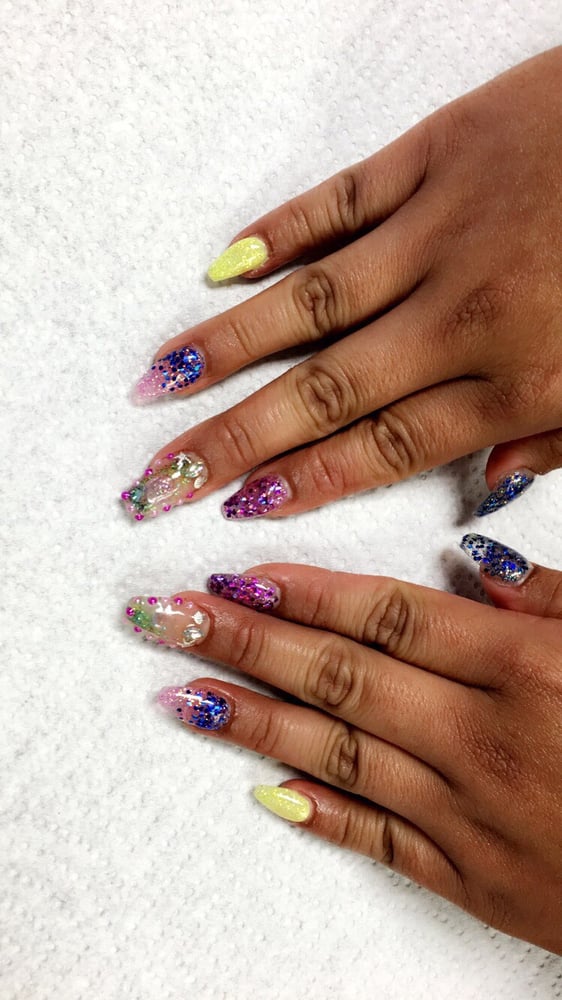 NAILS BY ALLISON - 33 Photos - 2702 Fletcher Pkwy, El Cajon, California - Nail Salons - Phone