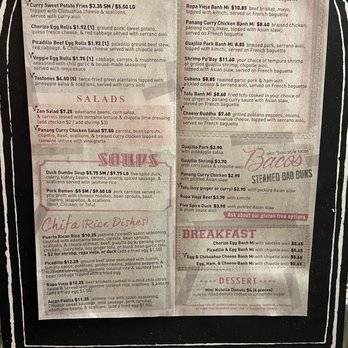 Saucy Porka - Menu - Asian Fusion Near Me - Chicago, Illinois