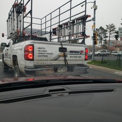 Spec 7 Insulation Company - The employee of "Spec 7" who came inches from crashing into my car through a solid white line, no turn signal.
