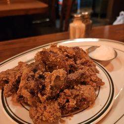 Colonnade - Appetizer chicken livers: delicious!!