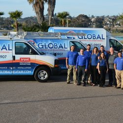 global heating and air