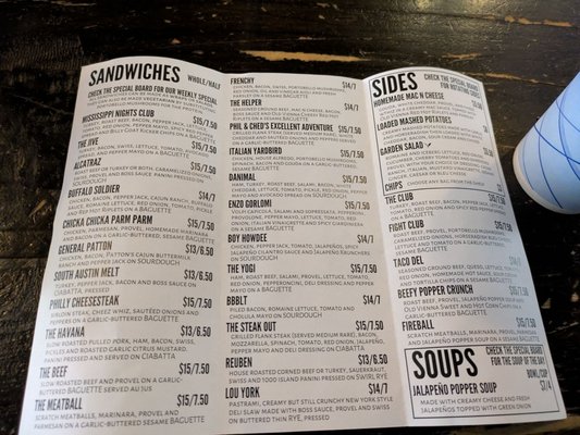 Menu photo 8 The Gramophone Saint Louis, MO