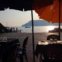 Bar Baia Saracena - Great place to be at sunset
