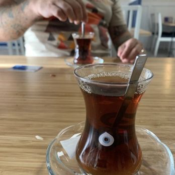 Bodrum Mediterranean Kitchen - Hot tea - Salad Near Me - Jacksonville, Florida Bodrum Mediterranean Kitchen - Hot tea - Salad Near Me - Jacksonville, Florida