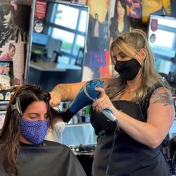 Women's Color Cut and Style