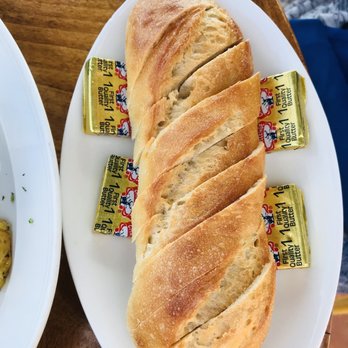 Schooners Monterey - Baguette appetizer - Seafood Near Me - Monterey, California Schooners Monterey - Baguette appetizer - Seafood Near Me - Monterey, California