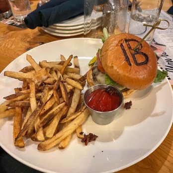One Bourbon - Bourbon Burger - American Near Me - Grand Rapids, Michigan