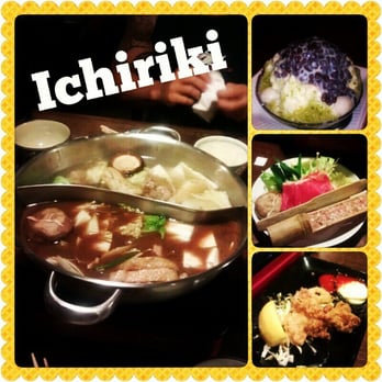 Ichiriki - nabe+chicken karaage + ujikintoki = yummy in the tummy - Japanese Near Me - Honolulu, Hawaii Ichiriki - nabe+chicken karaage + ujikintoki = yummy in the tummy - Japanese Near Me - Honolulu, Hawaii